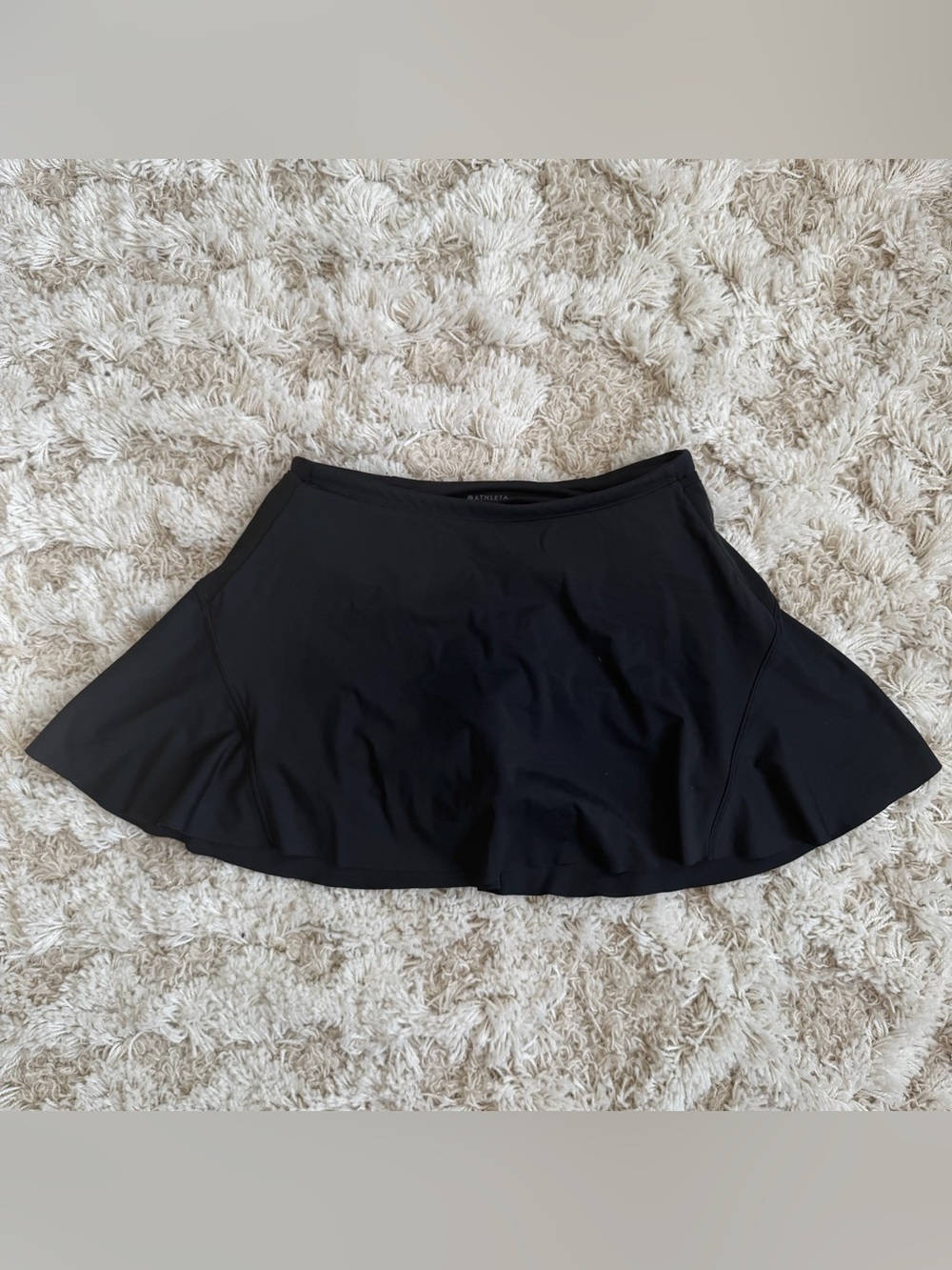 Athleta Black Match Point Skirt size small